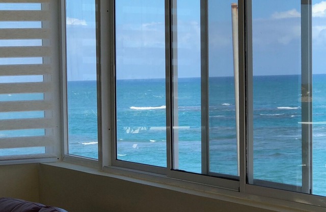 Brand New Top-Floor Beachfront Studio in Central Cabarete, Amazing Sea Views!