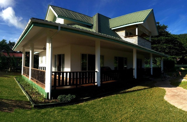 Casa Livingston Villa La Digue Seychelles 