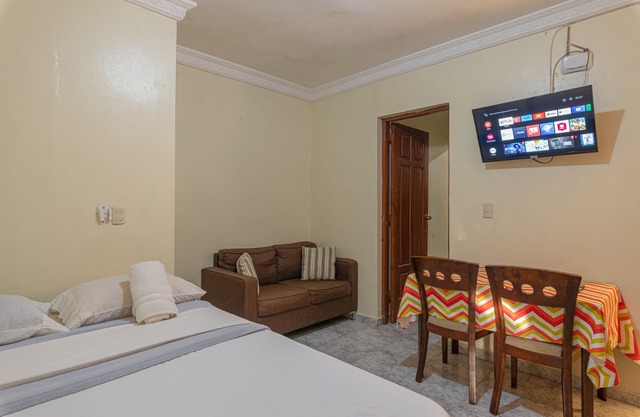 Comfort Double Room in Corales del Sur, close to the Airport