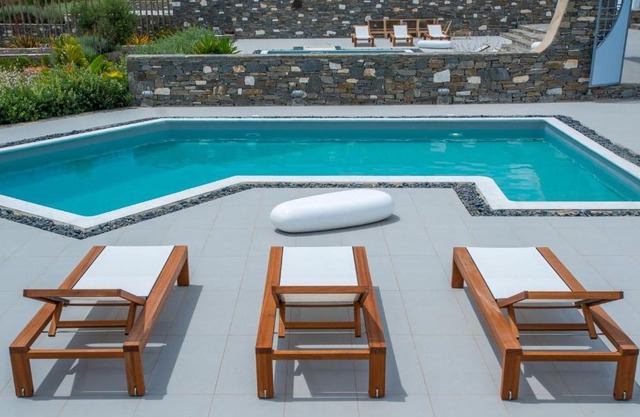 Deluxe Paros Villa Grand Villa 4 Bedrooms Wonderful Sea View