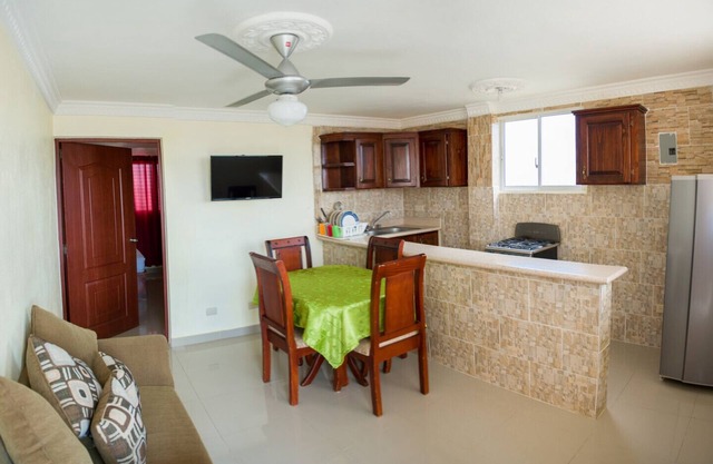 Excellent 1 Bedroom Apartment 2 Beds - Great Location 15km Las Americas Airport