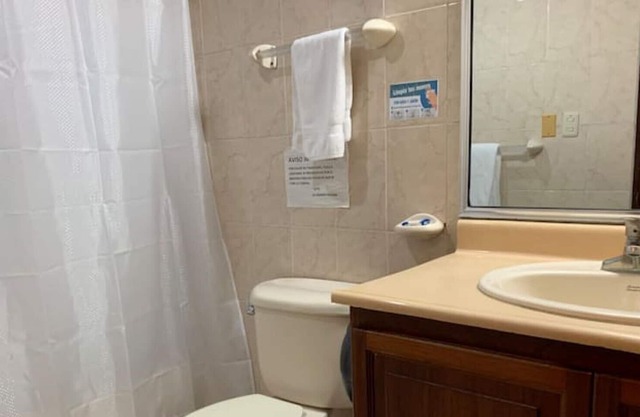 Full one bedroom apartment in Naco