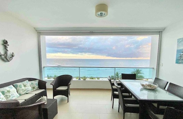 @Marbella Exclusive 2BR Apt Beach-front