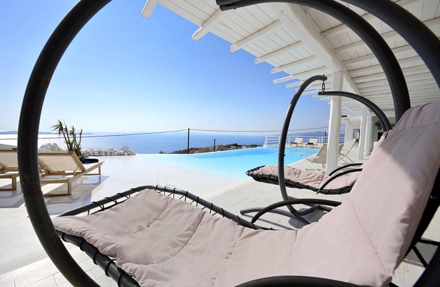My Rental Homes - Villa Fabulous with private pool and sea view
