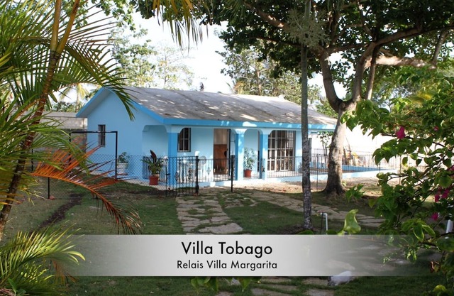 Relais-Margarita Villa Tobago... Un Sueño Caribeño...