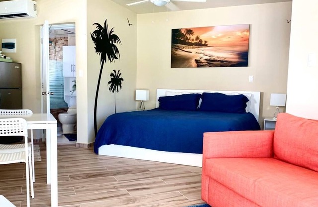 Renovated Studio- Only Steps to the Beach, in the Heart of Cabarete.