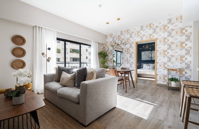 *Spa* pool*city views |1br fast wifi* YellowKey