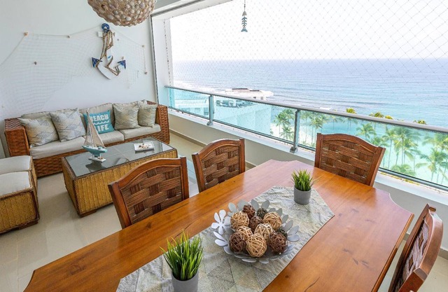 This apartment is a 2 bedroom(s), 2 bathrooms, located in Juan Dolio, San Pedro.