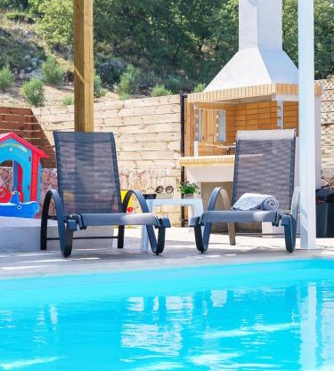 Villa Eleonas Swimming 