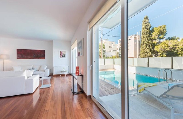 Greek Villa Sunrelax Jacuzzi 