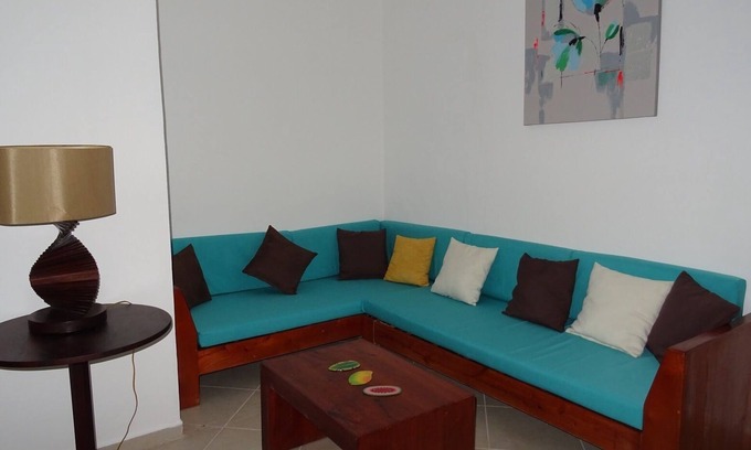 La Iglesia Apartment | 1 bedroom apartment -70m from the Popi Beach
