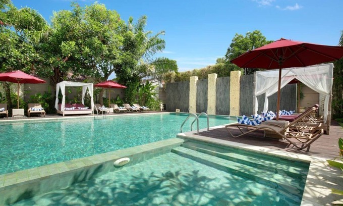 Jimbaran Bay Villa | 1 BR Suite Villa with a private pool, FREE return airport transfers