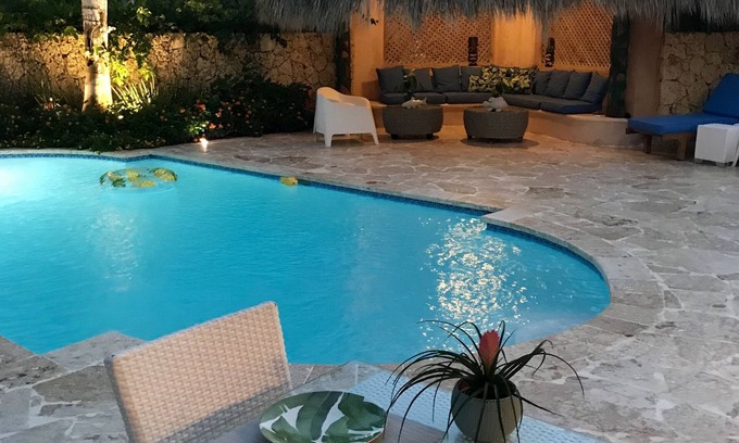 Casa de Campo Villa | 100 +5š“STAR reviews 4 Min to BeachšEnglish speaking Chef & Butlerš·Meal Planš¦