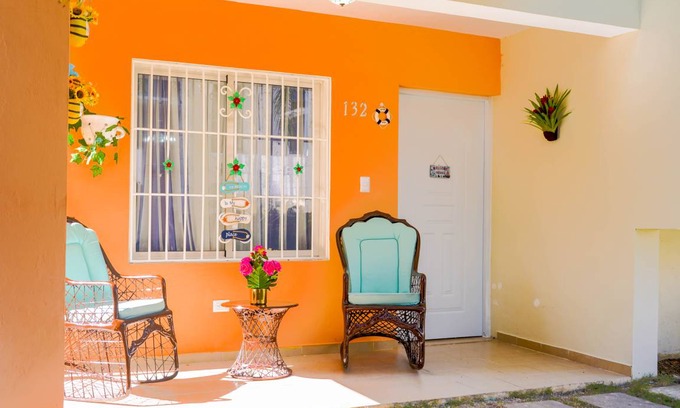 Playa Bibijagua Villa | 100 m² Villa ∙ 2 bedrooms ∙ 4 guests