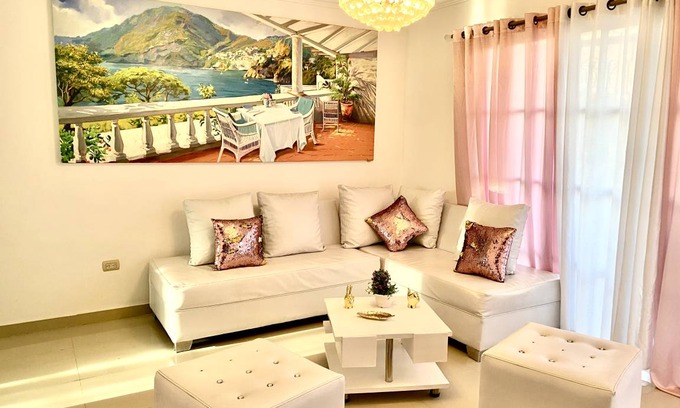 Guaricano Apartment | 114 m² Apartment ∙ 3 bedrooms ∙ 10 guests