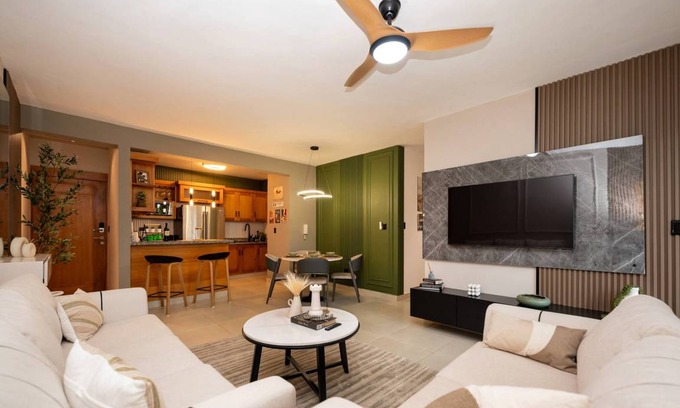 Santiago Province Apartment | 120 m² Apartment ∙ 3 bedrooms ∙ 6 guests