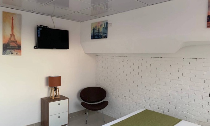 Ciudad Universitaria Resort | 15 m² Private room ∙ 1 bedroom ∙ 2 guests