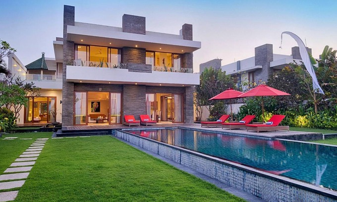 Keramas Villa | 1500 m² Villa ∙ 5 bedrooms ∙ 10 guests