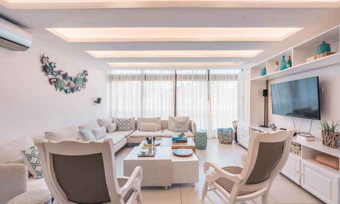 Las Terrenas Apartment | 176 m² Apartment ∙ 3 bedrooms ∙ 8 guests