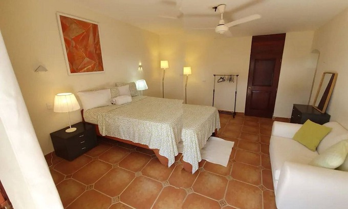 Playa Chiquita Apartment | 1BD condo with extra-large pool in guest-friendly resort near ocean