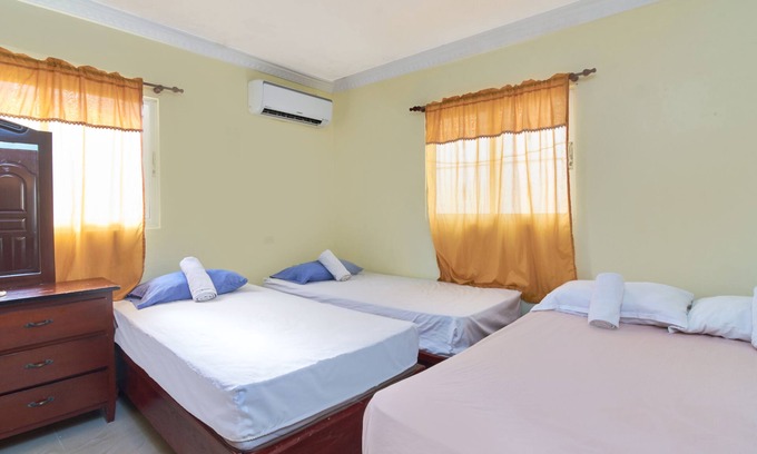 Corales del Sur Apartment | 2 Bedroom-2 Bathroom-Apartment Close to Las Americas Airport & Parque del Este