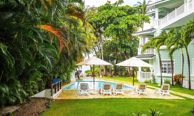 El Batey Condo | 2 BR Beach Front Condo in Sosua with Stunning Views - Newly Renovated