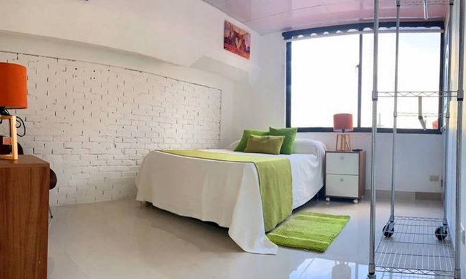 Ciudad Universitaria Resort | 25 m² Private room ∙ 1 bedroom ∙ 2 guests