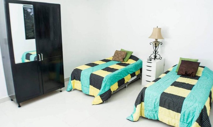 Ciudad Universitaria Resort | 25 m² Private room ∙ 1 bedroom ∙ 2 guests