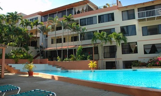 Sosua Apartment | 2BD guest-friendly condo opposite main Sosua supermarket, TV/Wi-Fi/pool