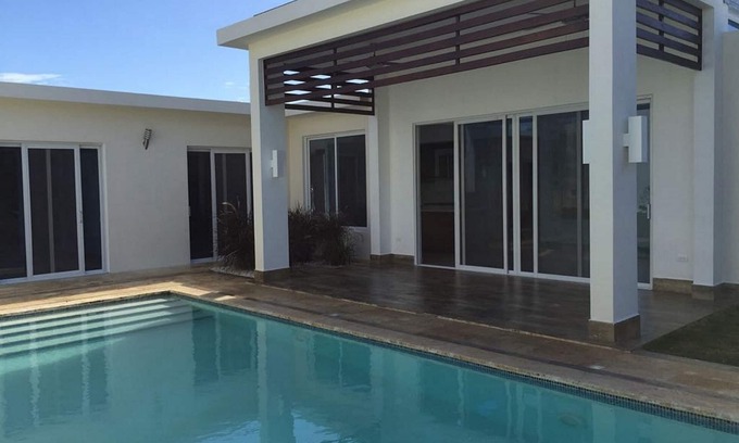 Sosua Villa | 3BD Villa in gated beachfront resort with gym/pool/tennis/basket/spa/restaurant