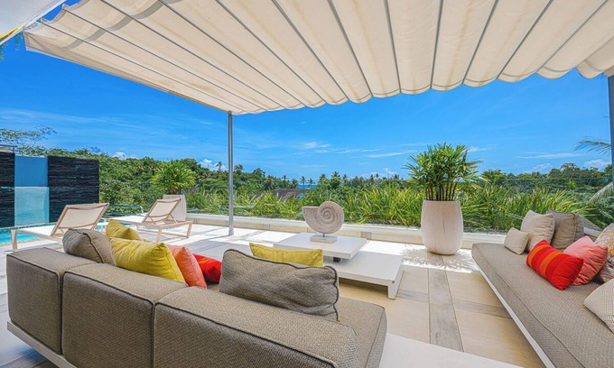 Las Terrenas Apartment | 5 STAR OCEAN VIEW DUPLEX W/PRIVATE POOL, JACUZZI
