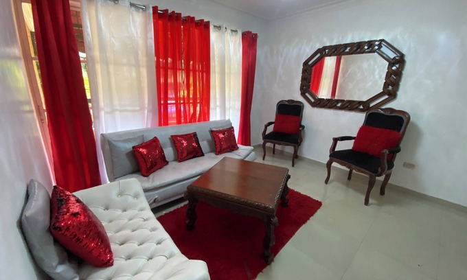 Guaricano Apartment | 5DR Cozy 3-Bedroom Apartment Santo Domingo