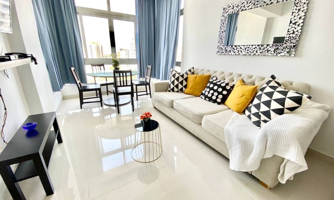 Downtown Santo Domingo Apartment | 80 m² Apartment ∙ 1 bedroom ∙ 3 guests