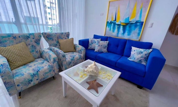 Villas Del Mar Apartment | A peaceful and cozy place with an art of the state pool and near to the beach.