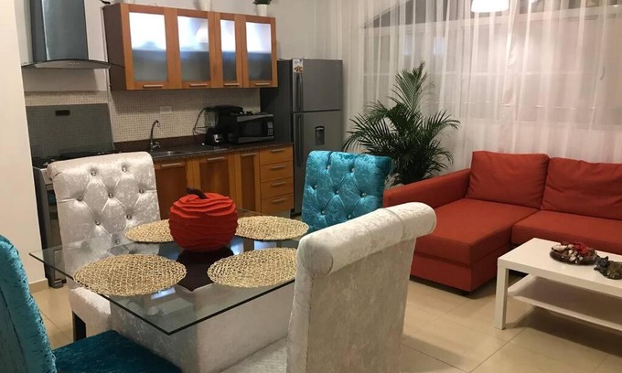 La Primavera Apartment | AMAZING Apartment WiFi AC in the heart of Santo Domingo