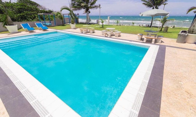 Cabarete Apartment | Amazing apt in front of the ocean in Cabarete