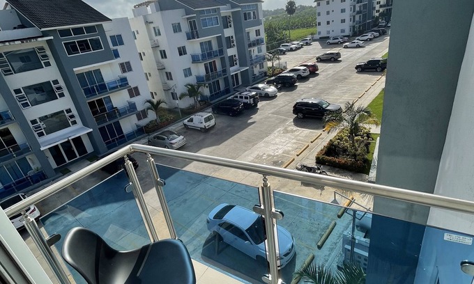 Moca Apartment | Apartamento 3 habitaciones, AC, Netflix, wifi.