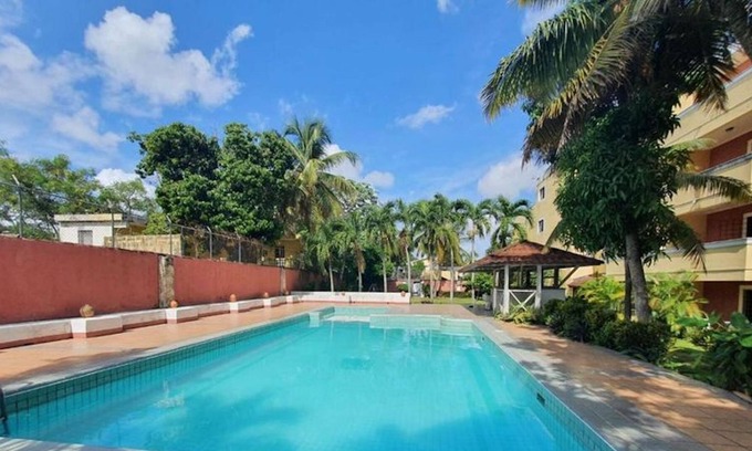 Reparto Ibarra Apartment | Apartamento completo con piscina a 3mts de la playa