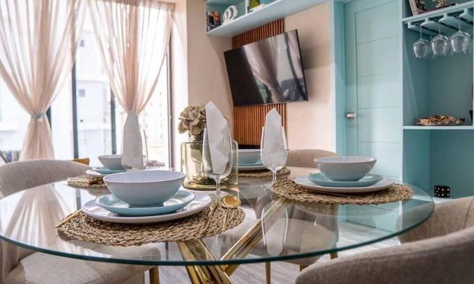 Serralles Apartment | Apartamento De Lujo Con Piscina, GYM & Play Land