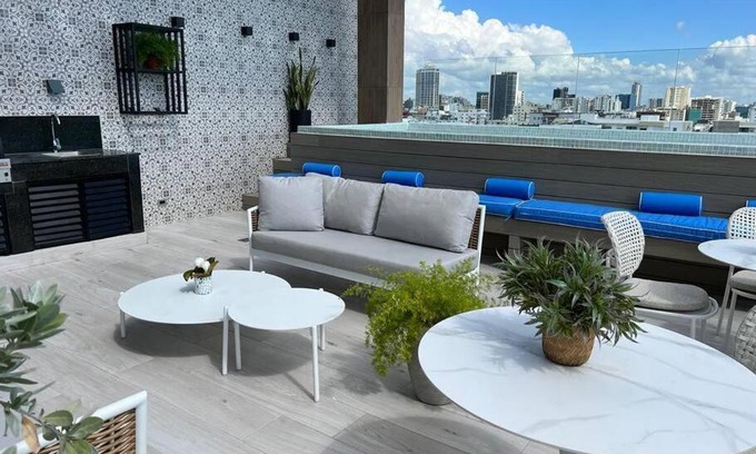 Evaristo Morales Apartment | Apartamento Iruca Santo Domingo - Evaristo Morales