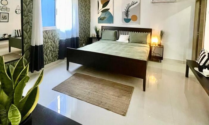 Ciudad Universitaria Apartment | Apartamento vista al mar cerca universidad malecón zona colonial