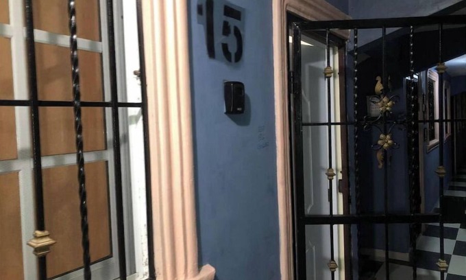 Santo Domingo House | Apt 2Hab-tv55-AC-Mesa-kitchen-room-all included