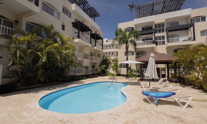 El Cortecito Condo | Beach Residency B2 200Mbps Pool BBQ Walk2Beach!