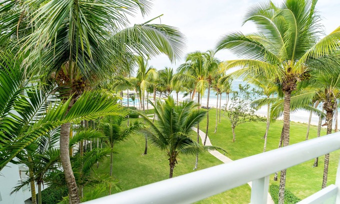 Cabarete Apartment | Beachfront Cabarete Penthouse, Stunning Balcony Views, Sleeps 6