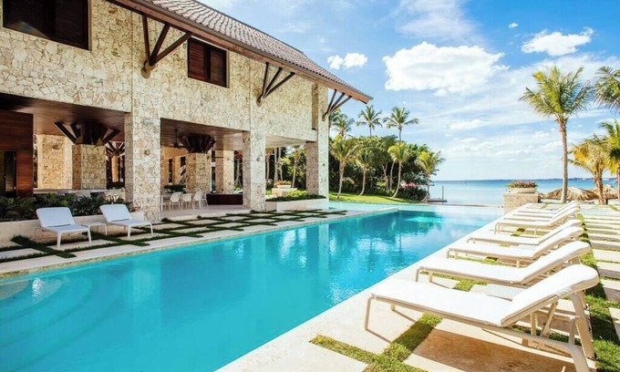 Casa de Campo Villa | Beachfront Estate w/ Pool, Elevator, Chef & Butler