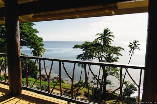 Savusavu Villa | Beachfront Villa - Pod House, Private Plunge Pool