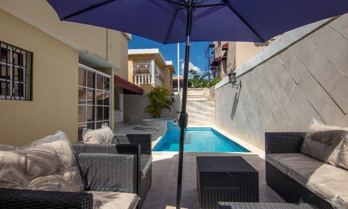 Corales del Sur House | Beautiful villa with pool