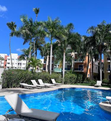 Bavaro Apartment | Black Coral Room Private Beachside Punta Cana