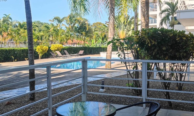 Sosua Apartment | Blue apt G1 - 2 queen bedroom - POOL-.