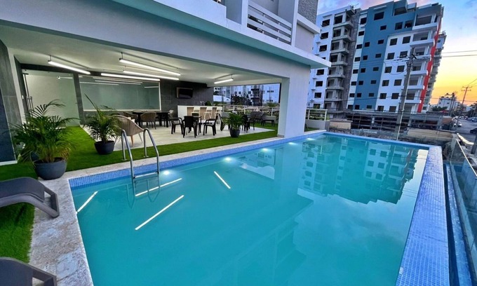 Evaristo Morales Apartment | ✨BRAND NEW ✨ Luxury 1 BR heart of Santo Domingo